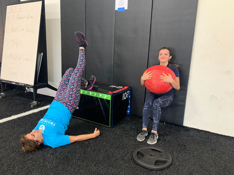 Lewis Performance Training Gym Gallery - Lewis Performance Training offers personal and small group training, fitness classes, online fitness programs, nutritional coaching, and body composition analysis.