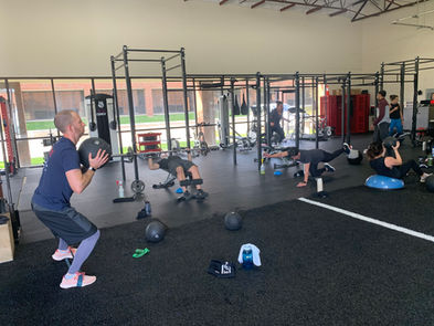 Lewis Performance Training Gym Gallery - Lewis Performance Training offers personal and small group training, fitness classes, online fitness programs, nutritional coaching, and body composition analysis.