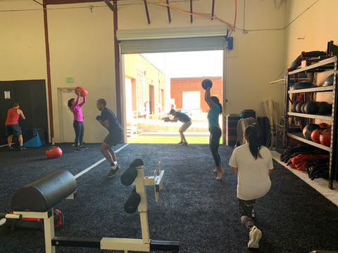 Lewis Performance Training Gym Gallery - Lewis Performance Training offers personal and small group training, fitness classes, online fitness programs, nutritional coaching, and body composition analysis.