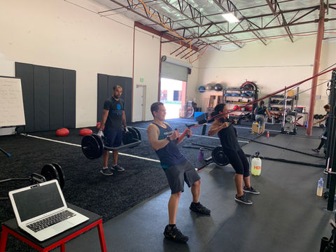Lewis Performance Training Gym Gallery - Lewis Performance Training offers personal and small group training, fitness classes, online fitness programs, nutritional coaching, and body composition analysis.