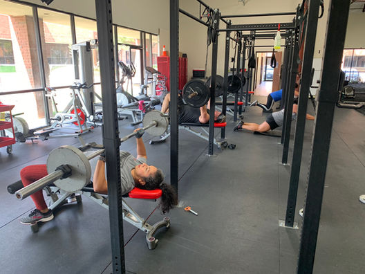 Lewis Performance Training Gym Gallery - Lewis Performance Training offers personal and small group training, fitness classes, online fitness programs, nutritional coaching, and body composition analysis.