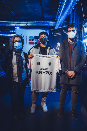 Kryox Player in team presentation