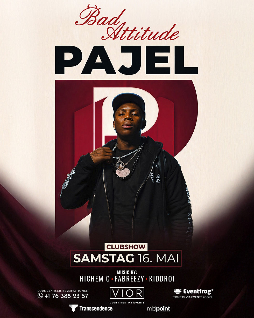 PAJEL by Bad Attitude