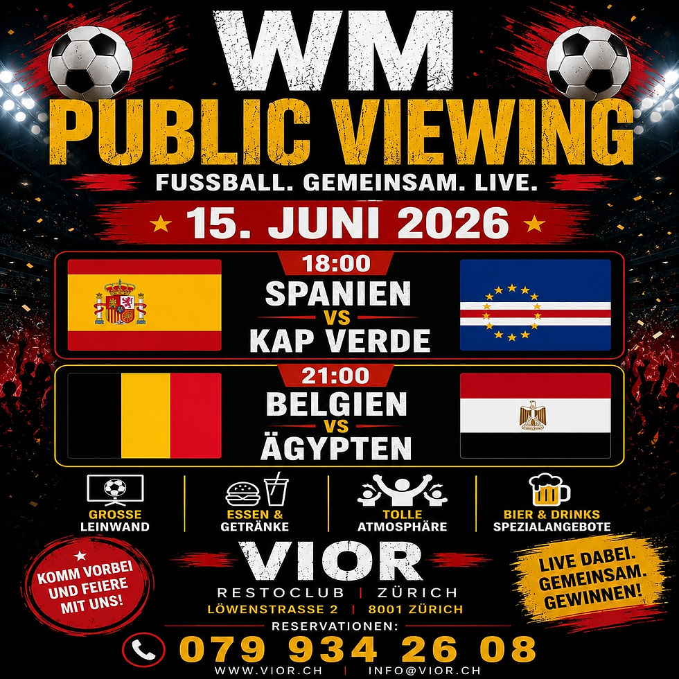 World Cup 2026: PUBLIC VIEWING