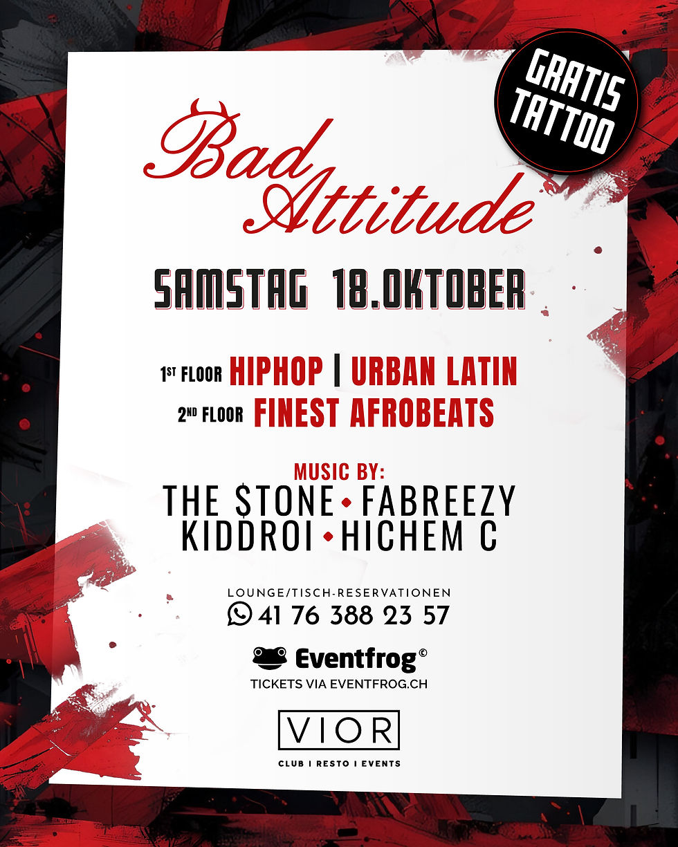 BAD ATTITUDE