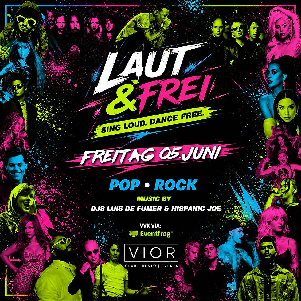 Laut & Frei - Sing Loud, Dance Free