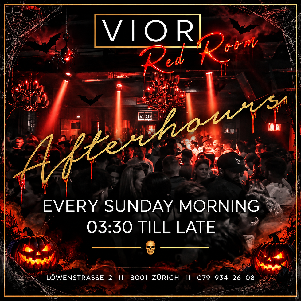 "Afterhours": NEU: Ladies Free Entry