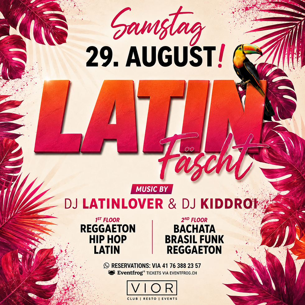 LATIN FÄSCHT!
