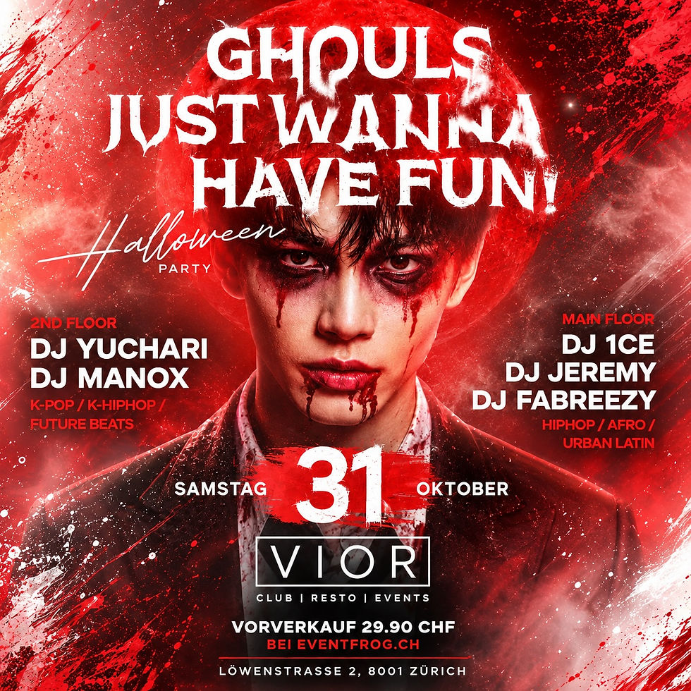 HALLOWEEN - Ghouls just wanna have fun!