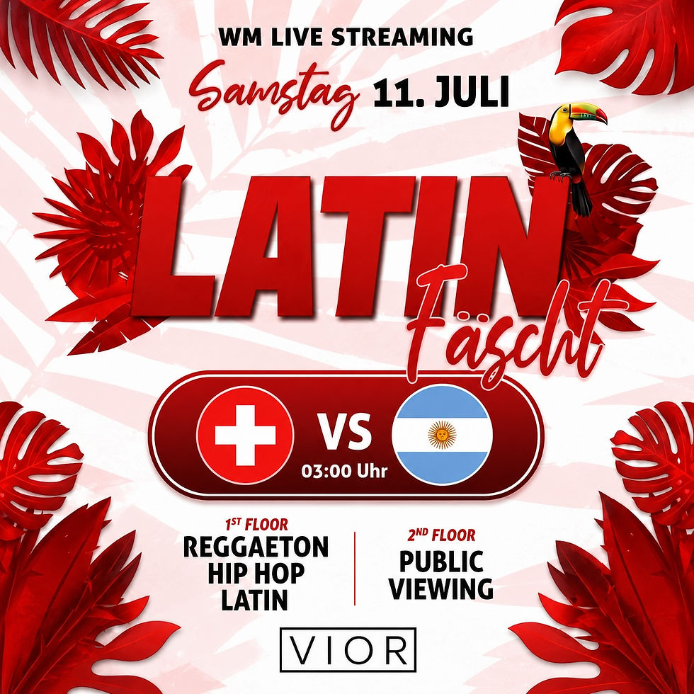 LATIN FÄSCHT!