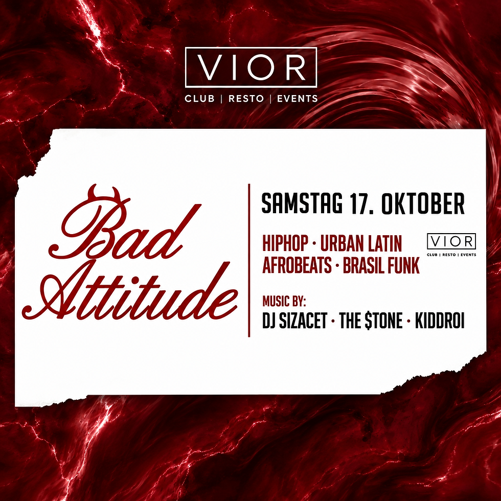 BAD ATTITUDE - The Badness in everyone!