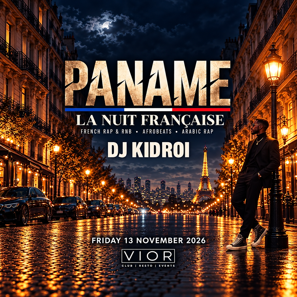 PANAME – LA NUIT FRANÇAISE