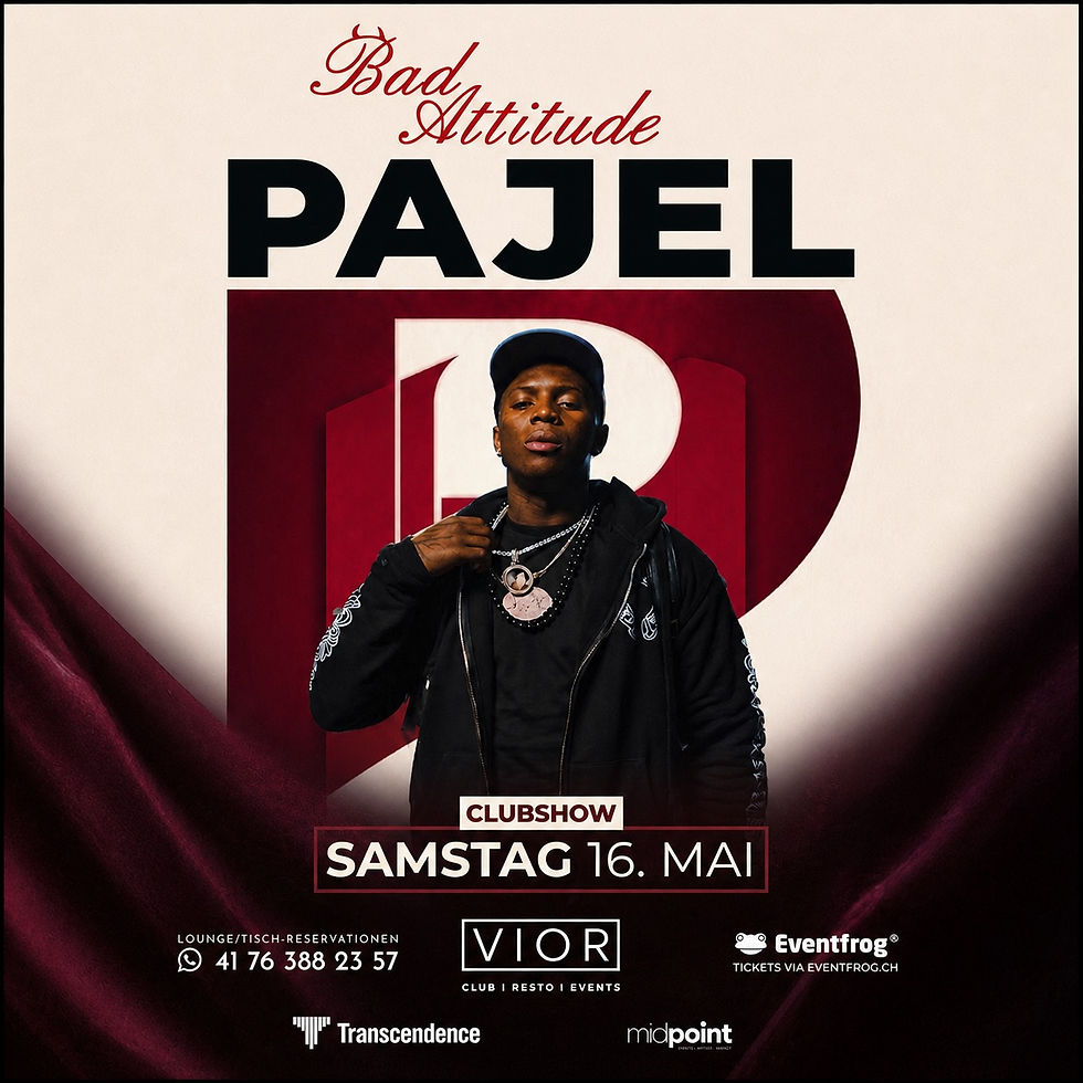 PAJEL by Bad Attitude