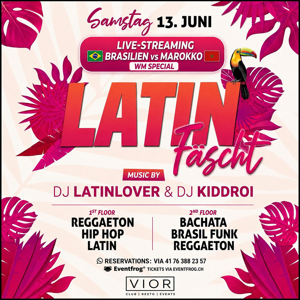 LATIN FÄSCHT! (Live Streaming WM)