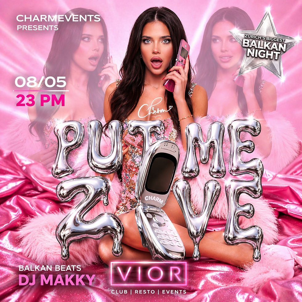 PUT ME ZoVE - BALKAN NIGHTS