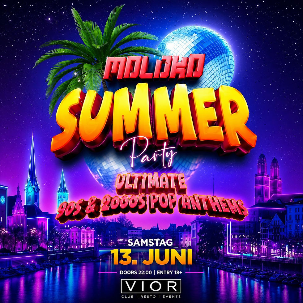 MOLOKO SUMMER PARTY / UG-Floor