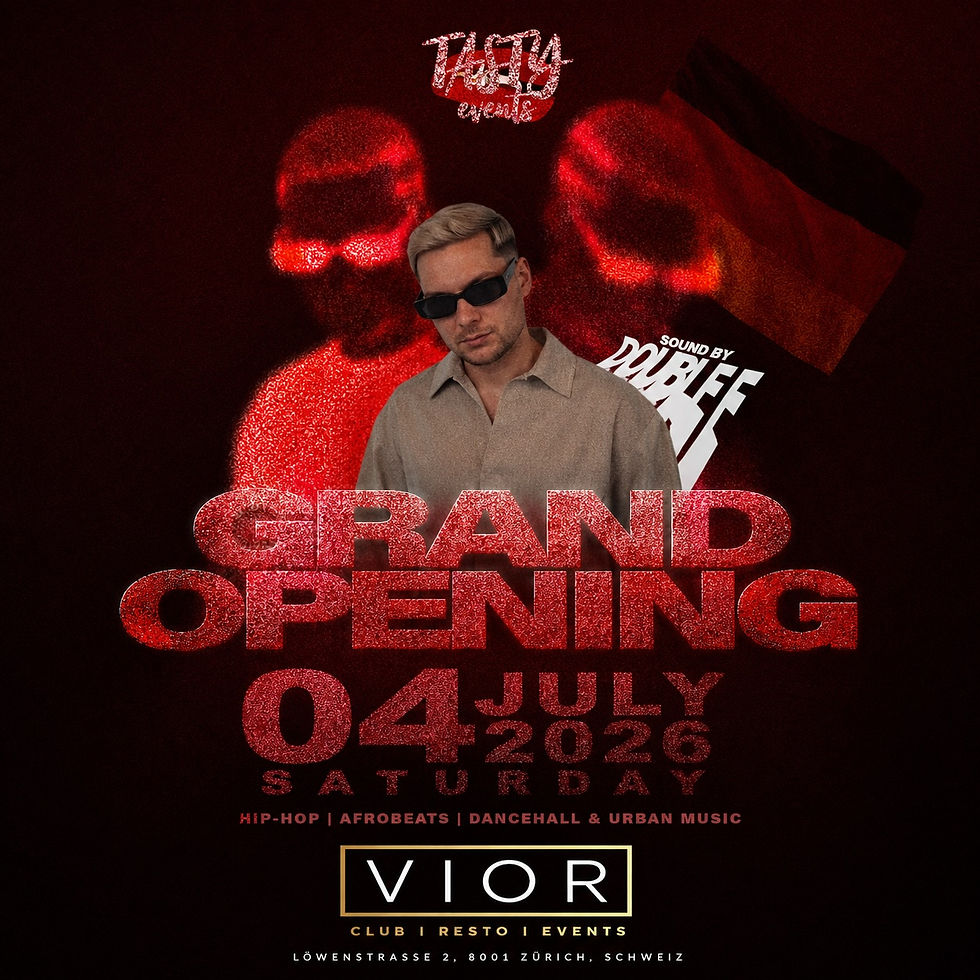 TASTY Grand Opening/UG Floor