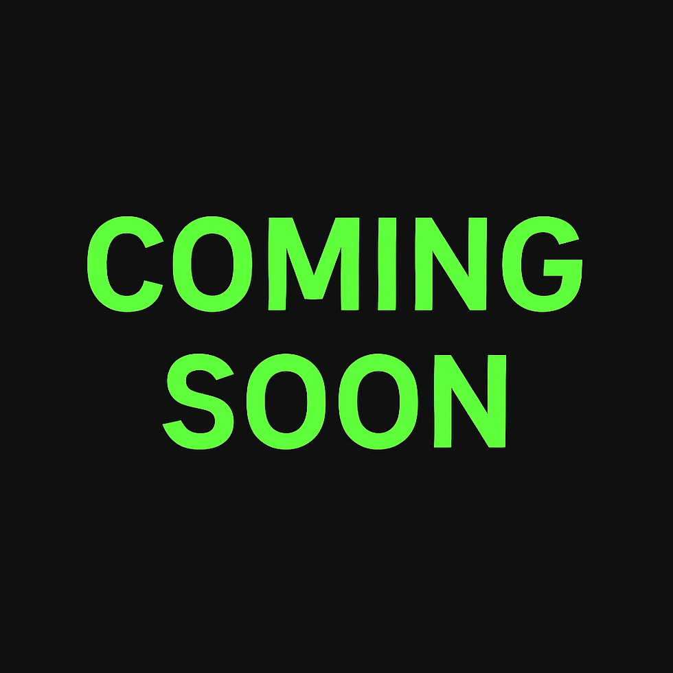 Coming Soon sign