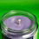 Thumbnail: purple candle on green background