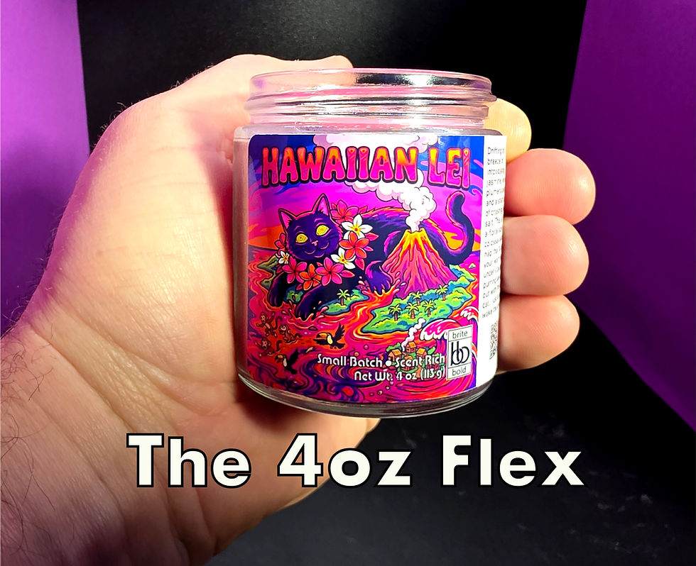 Thumbnail: hand holding small candle