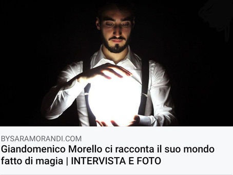 Intervista By Sara Morandi
