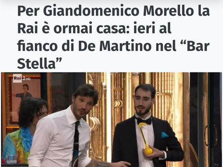 ARTICOLO ECO DELLO JONIO "BAR STELLA"