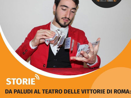 INTERVISTA PER L'ECO DELLO JONIO