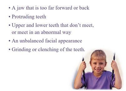 When should kids see an orthodontist