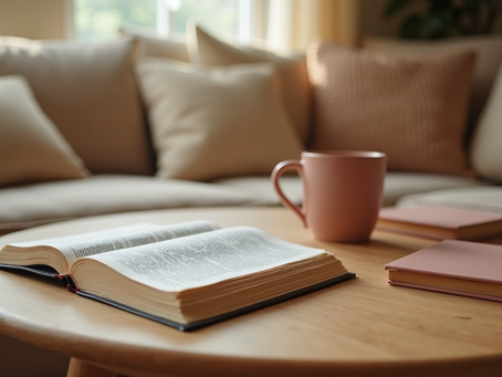 Bible Study at The Mothership of the Pines: A Sanctuary for Moms