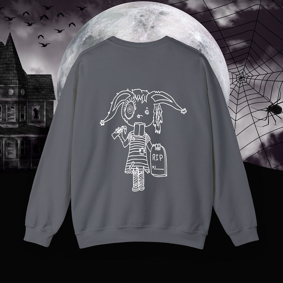 Thumbnail: Cutie-Pie Crewneck Sweatshirt