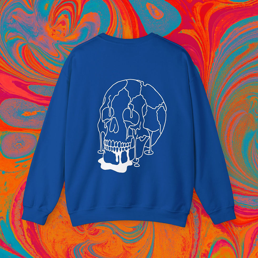 Thumbnail: Cerebral Decay Crewneck Sweatshirt 