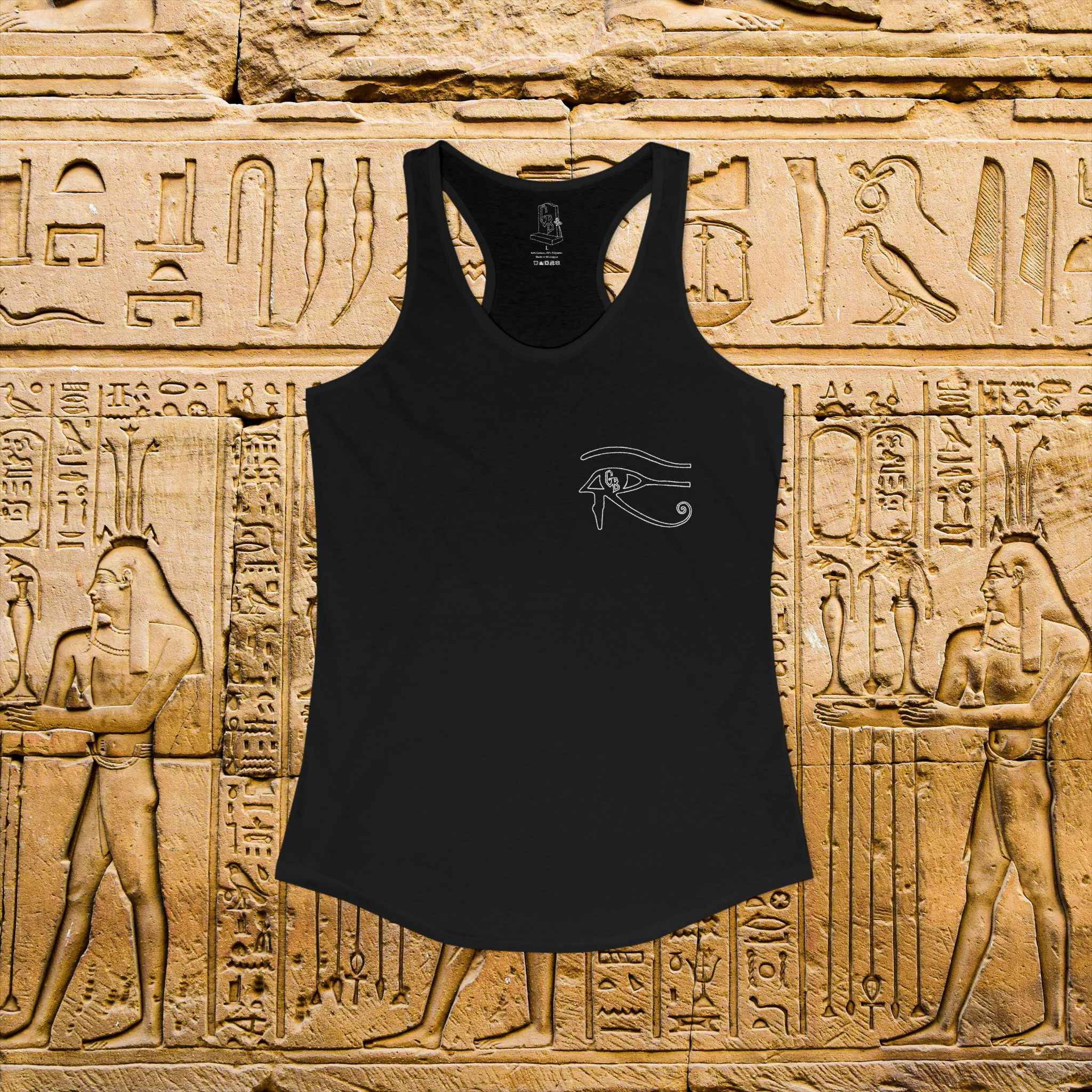 The Ancient Pyramid Racerback Tank