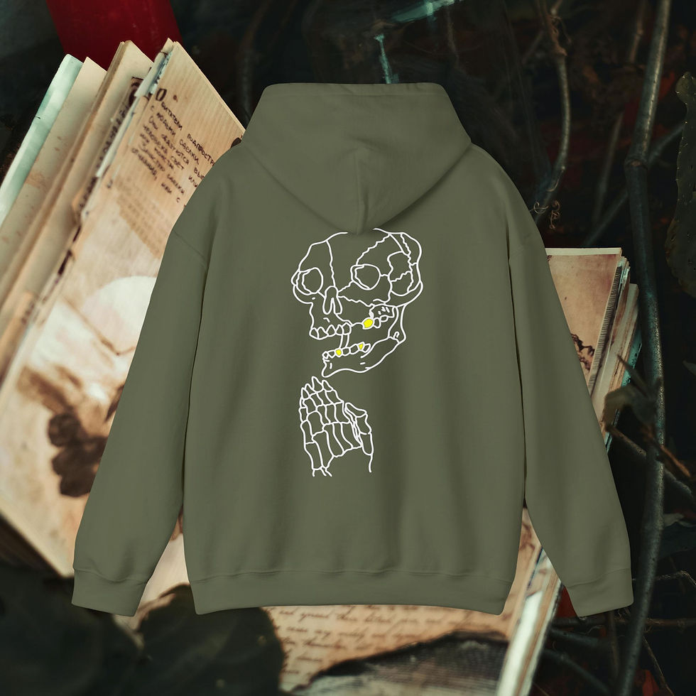 Thumbnail: Prayers for the Damned Hoodie 