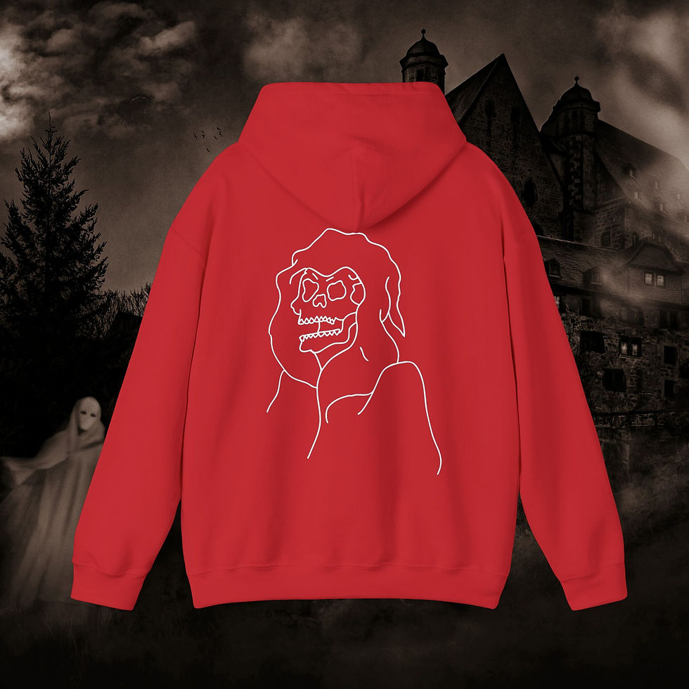 Thumbnail: Death Himself Hoodie