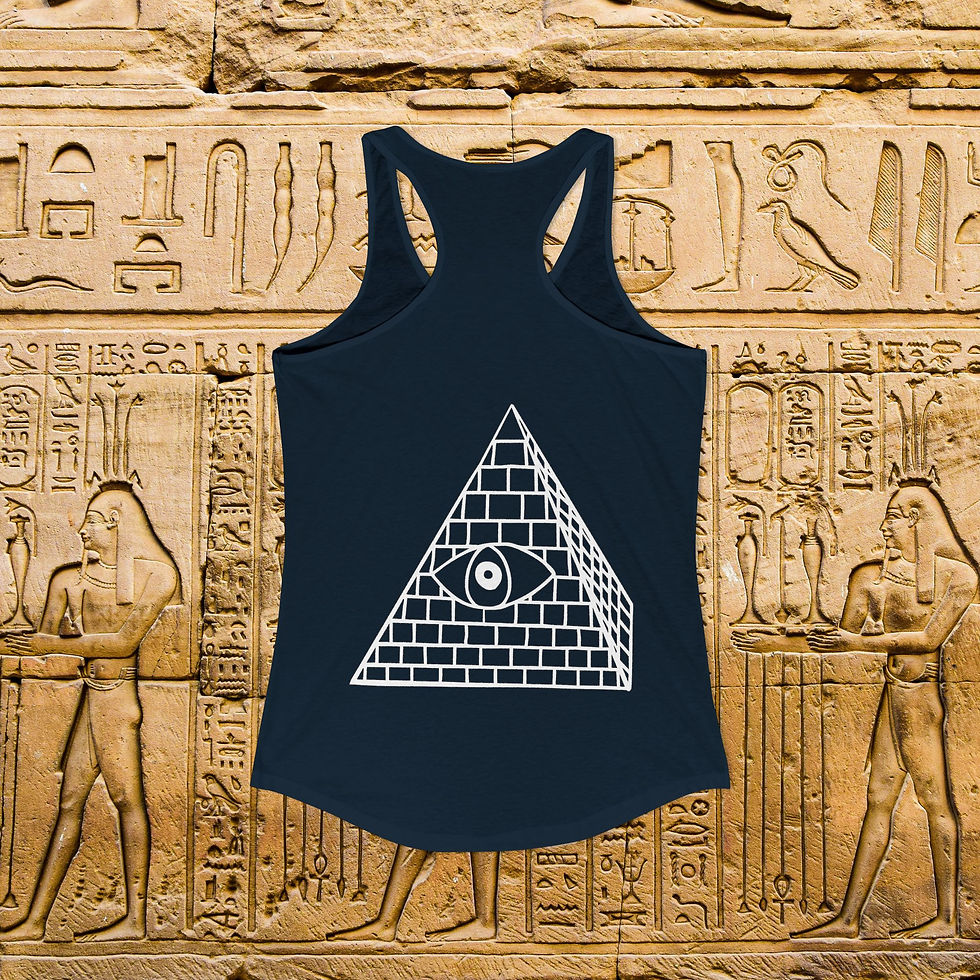 Thumbnail: The Ancient Pyramid Racerback Tank