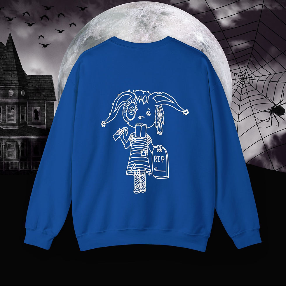Thumbnail: Cutie-Pie Crewneck Sweatshirt