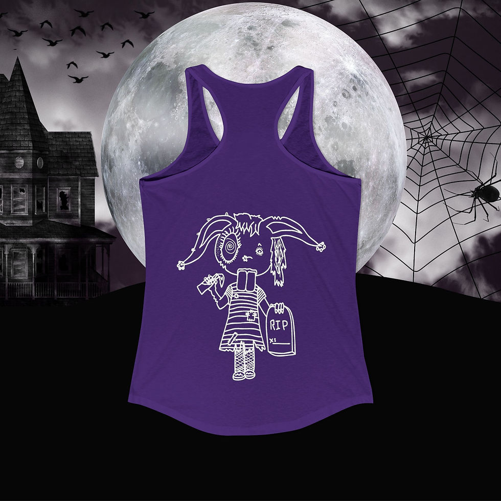 Thumbnail: Cutie-Pie Racerback Tank