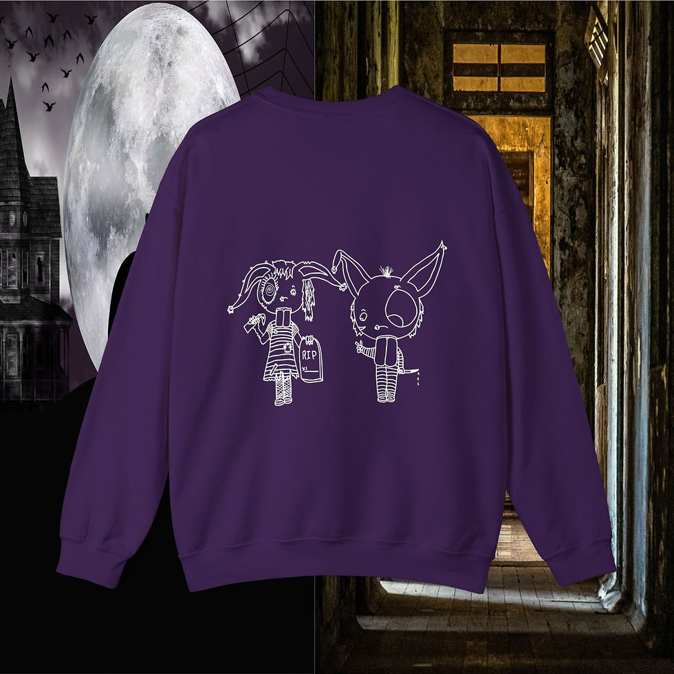 Thumbnail: Cute & Deadly Crewneck Sweatshirt