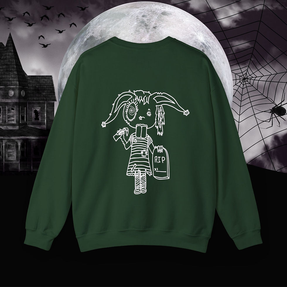 Thumbnail: Cutie-Pie Crewneck Sweatshirt