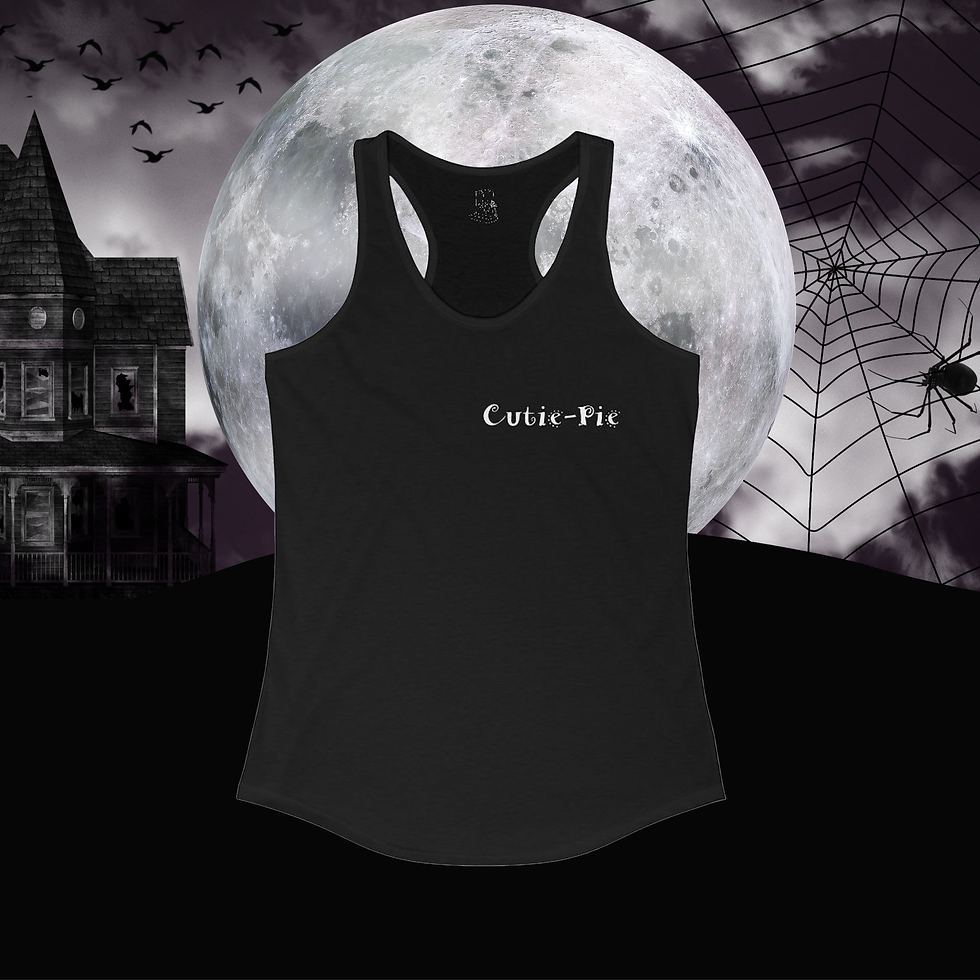 Cutie-Pie Racerback Tank