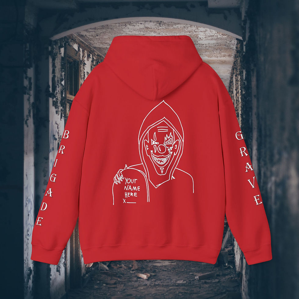 Thumbnail: Psyko The Clown Hoodie