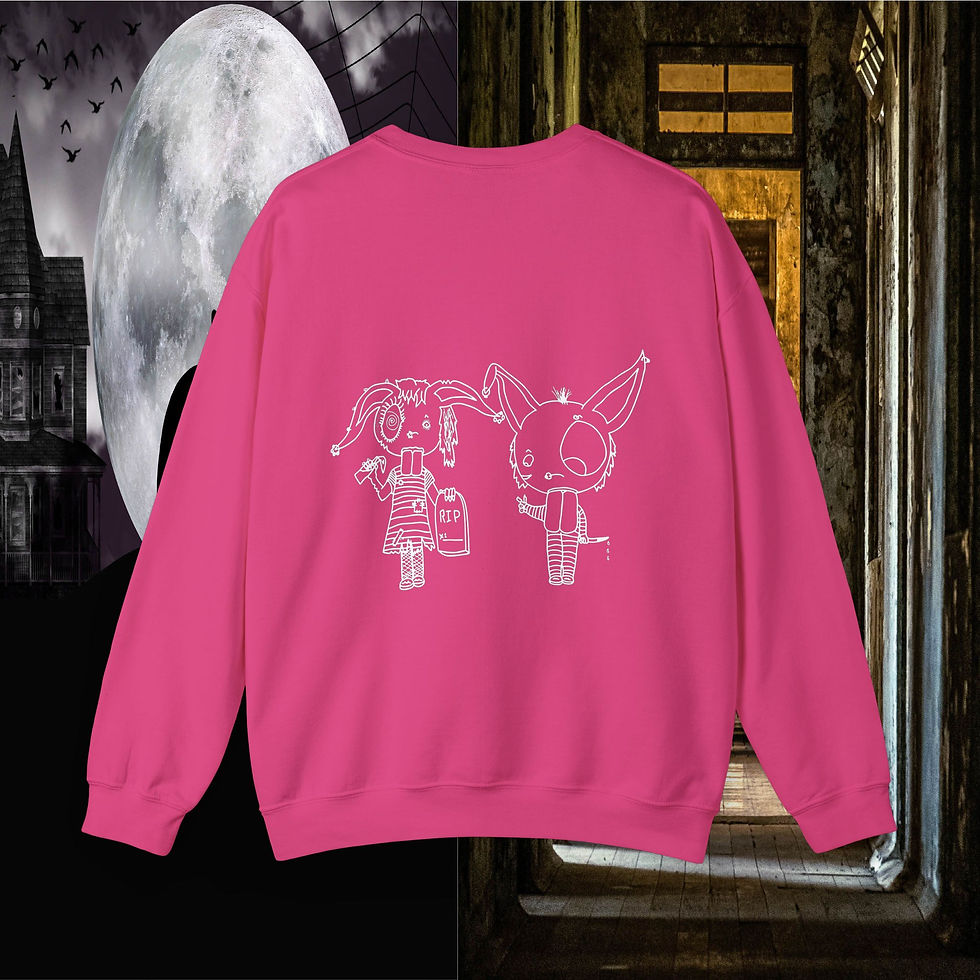 Thumbnail: Cute & Deadly Crewneck Sweatshirt