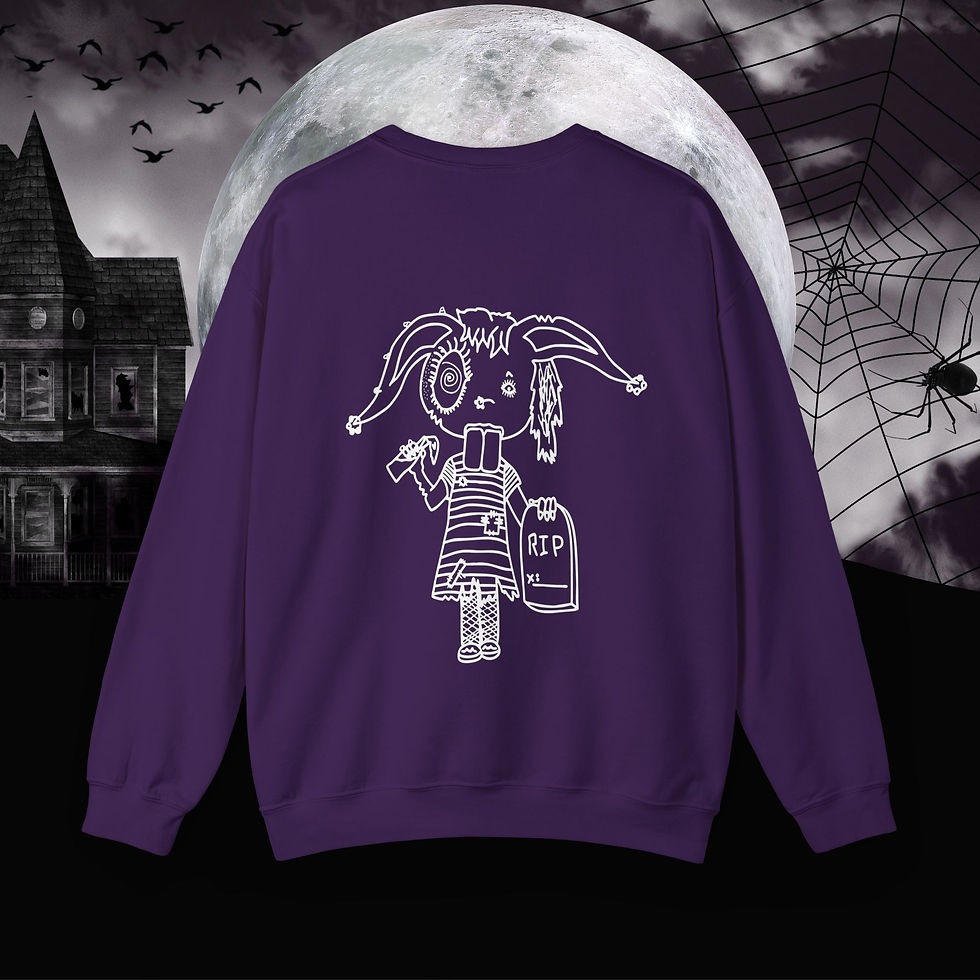 Thumbnail: Cutie-Pie Crewneck Sweatshirt