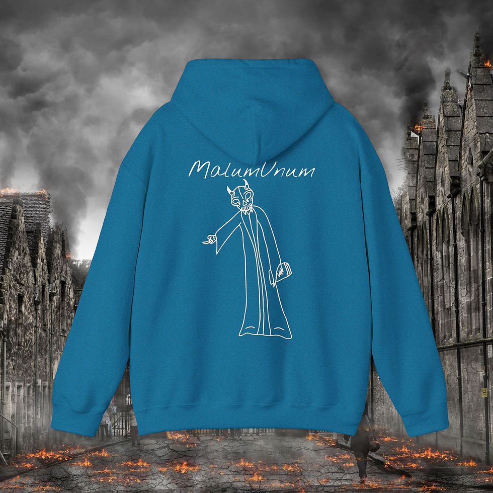 Thumbnail: Malum Unum Hoodie
