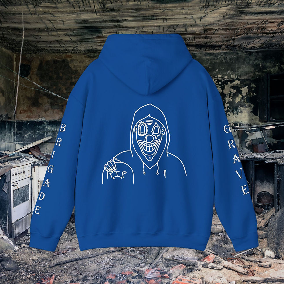Thumbnail: Syk The Clown Hoodie
