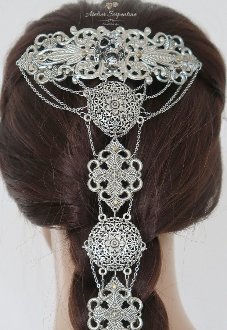 Miniature : Barrette-armure "ALBERT"