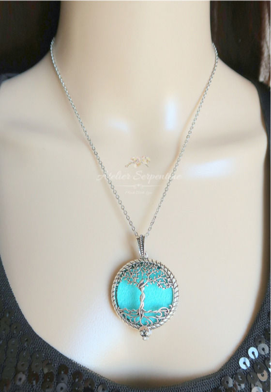 Miniature : Collier Senteur "SYLPHIDE"