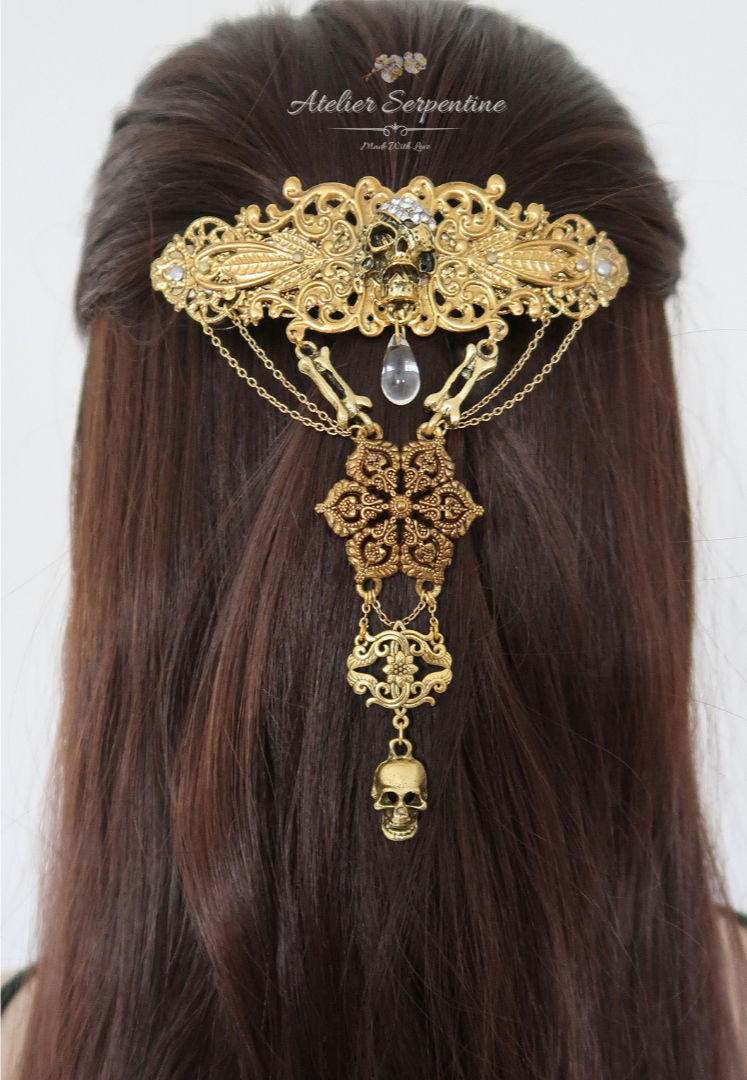 Barrette-armure "THARN"