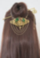 Anneau de cheveux + pic