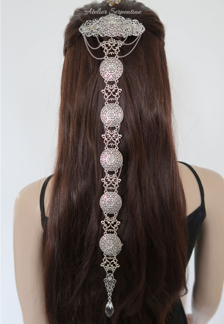 Barrette-armure "JANE"